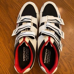 Venzo men’s bike shoes 10 1/2 (45 EU) lightly used